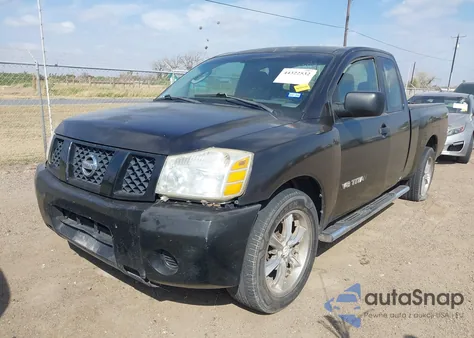 2005 Nissan Titan Xe из США, поврежденный, VIN 1N6BA06A05N549906
